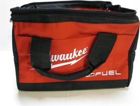 img 1 attached to 🧰 Milwaukee Heavy Duty FUEL Tool Bag for Cordless Tools - Fits 2760-20, 2866-22, 2866-20, Screwgun and 1-2 Tool Kit