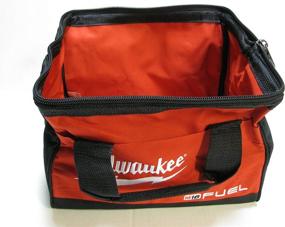 img 3 attached to 🧰 Milwaukee Heavy Duty FUEL Tool Bag for Cordless Tools - Fits 2760-20, 2866-22, 2866-20, Screwgun and 1-2 Tool Kit
