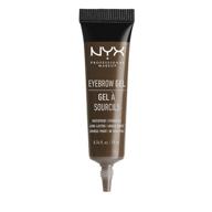 🔍 intensify your look with nyx professional makeup eyebrow gel in espresso logo