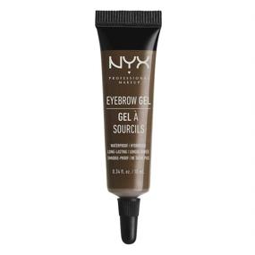 img 1 attached to 🔍 Intensify Your Look with NYX PROFESSIONAL MAKEUP Eyebrow Gel in Espresso
