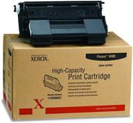 🖨️ xerox phaser 4500 black high capacity toner cartridge: 18,000 pages - 113r00657 logo