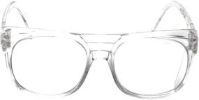 img 2 attached to 👓 Enhance Your Style and Safety with ProRX Designer Reading Glasses Safety 65