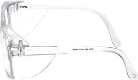 img 1 attached to 👓 Enhance Your Style and Safety with ProRX Designer Reading Glasses Safety 65