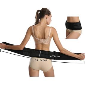 img 4 attached to Sacroiliac Support Suitable Clothes Sciatica