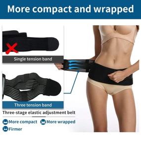 img 2 attached to Sacroiliac Support Suitable Clothes Sciatica