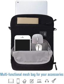 img 1 attached to SlimTOPTM 9.7-11 Inch Tablet Shoulder Messenger Bag Sleeve Case