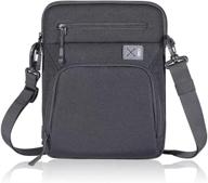 slimtoptm 9.7-11 inch tablet shoulder messenger bag sleeve case logo