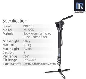 img 2 attached to Kit VM70CK Professional Removeable Multifunctional Telescopic