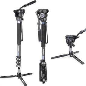 img 4 attached to Kit VM70CK Professional Removeable Multifunctional Telescopic