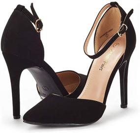 img 1 attached to 👠 DREAM PAIRS Pointed Stiletto Hollyn 1 Women's Shoes: Elevate Your Style with Class and Comfort