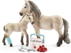 img 3 attached to 🌈 Multicolor Schleich Hannah's First Aid Figurine: Enhancing SEO