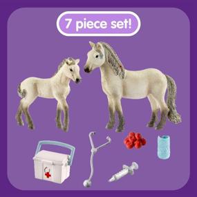 img 2 attached to 🌈 Multicolor Schleich Hannah's First Aid Figurine: Enhancing SEO