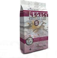 🐶 horizon pet nutrition - legacy adult grain free dry dog food: meat-dense, non-gmo formula logo