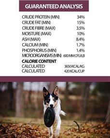 img 1 attached to 🐶 HORIZON PET NUTRITION - Legacy Adult Grain Free Dry Dog Food: Meat-Dense, Non-GMO Formula