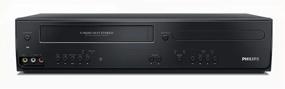 img 4 attached to Улучшите ваш домашний досуг с Philips DVP3355V/F7 DVD/VCR плеером (черный) 📀