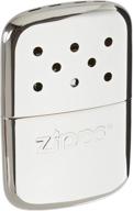 🔥 zippo 12-hour hand warmer: a stylish solution for warmth on the go logo