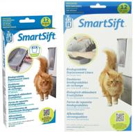 🐈 enhanced catit design liner for efficient sifting cat pan drawer and base logo