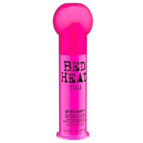 img 3 attached to 🎉 TIGI Bedhead After Party Smoothing Cream, 3.4 oz, 2 pk: Complete Hair Smoothing Solution