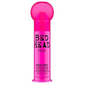 img 4 attached to 🎉 TIGI Bedhead After Party Smoothing Cream, 3.4 oz, 2 pk: Complete Hair Smoothing Solution