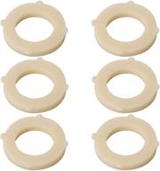 🔧 sawyer products water filter replacement gasket seals, pack of 6 logo