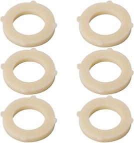 img 1 attached to 🔧 Sawyer Products Water Filter Replacement Gasket Seals, Pack of 6