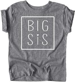 img 2 attached to Olive Loves Apple Sisters' Apparel Tops, Tees & Blouses - Sibling Announcement