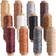 🧵 fepito colors leather thread sewing: high-quality threads for superior leathercraft projects logo