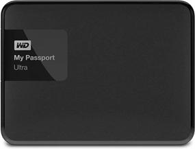 img 4 attached to Black Passport Ultra Portable External