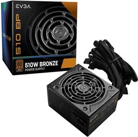 img 4 attached to EVGA 510 BP, 80 Plus Bronze Certified 500W + 10W, 3-Year Warranty, Power Supply Model 100-BP-0510-K1