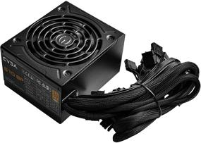 img 1 attached to EVGA 510 BP, 80 Plus Bronze Certified 500W + 10W, 3-Year Warranty, Power Supply Model 100-BP-0510-K1