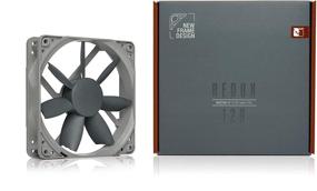 img 1 attached to 🌬️ Noctua NF-S12B redux-700: Silent 120mm Fan, 700 RPM - Grey