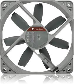 img 2 attached to 🌬️ Noctua NF-S12B redux-700: Silent 120mm Fan, 700 RPM - Grey