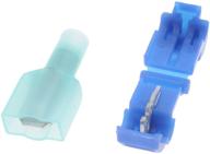 🔌 dorman 85468 blue 16-14 gauge interior electrical disconnect and t-tap connector logo