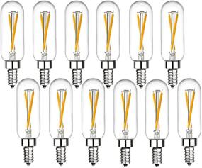 img 4 attached to Dimmable Decorative Candelabra Filament Chandelier