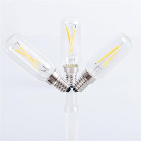 img 1 attached to Dimmable Decorative Candelabra Filament Chandelier