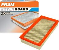 воздушный фильтр fram extra guard ca8969 для оптимальной производительности в автомобилях ford. логотип