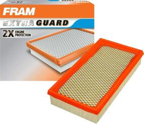 img 2 attached to Воздушный фильтр Fram Extra Guard CA8969 для оптимальной производительности в автомобилях Ford.