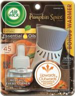 🎃 transform your space with airwick pumpkin spice refill and warmer logo