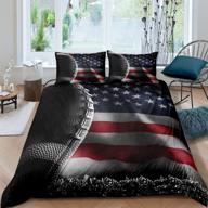 american football bedding comforter culture logo