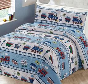 img 1 attached to 🌈 Vibrant & Playful: Kids Zone Home Linen Multi Color Kids' Home Store