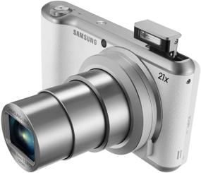 img 1 attached to 📷 Samsung Galaxy Camera 2 - 16.3MP CMOS with 21x Optical Zoom, 4.8" Touch Screen LCD, WiFi & NFC - White