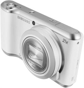img 2 attached to 📷 Samsung Galaxy Camera 2 - 16.3MP CMOS with 21x Optical Zoom, 4.8" Touch Screen LCD, WiFi & NFC - White