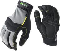 exceptional large work gloves: ideal for noteworthy performance логотип