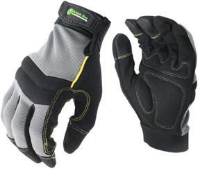 img 4 attached to Exceptional Large Work Gloves: Ideal for Noteworthy Performance