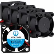 вентилятор winsinn bearing brushless для ноутбука с охлаждением логотип