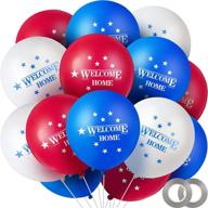 воздушные шары patriotic colorful welcome homecoming логотип