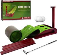 🏌️ improve your golf game with fullove golf putting mat and putter combo - the ultimate golf training equipment for indoor and outdoor use logo