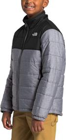 img 2 attached to 🧥 Ultimate Versatility: North Face Reversible Chimborazo Jacket for Boys