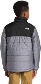 img 3 attached to 🧥 Ultimate Versatility: North Face Reversible Chimborazo Jacket for Boys