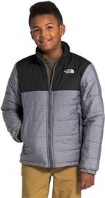 img 4 attached to 🧥 Ultimate Versatility: North Face Reversible Chimborazo Jacket for Boys